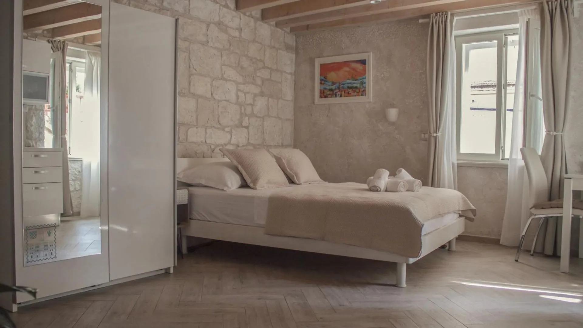 شقة Marcantun Spalatum In Diocletian Palace سبليت
