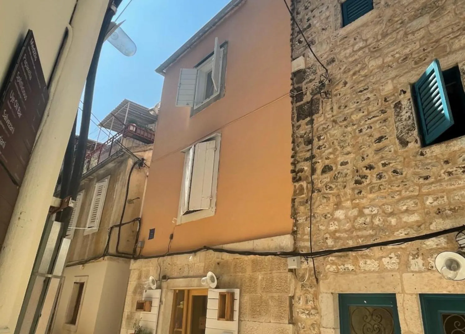 شقة Marcantun Spalatum In Diocletian Palace سبليت