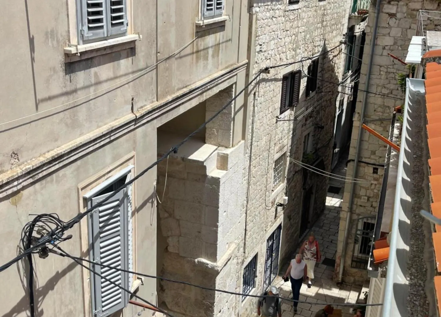 Marcantun Spalatum In Diocletian Palace Spalato Croazia
