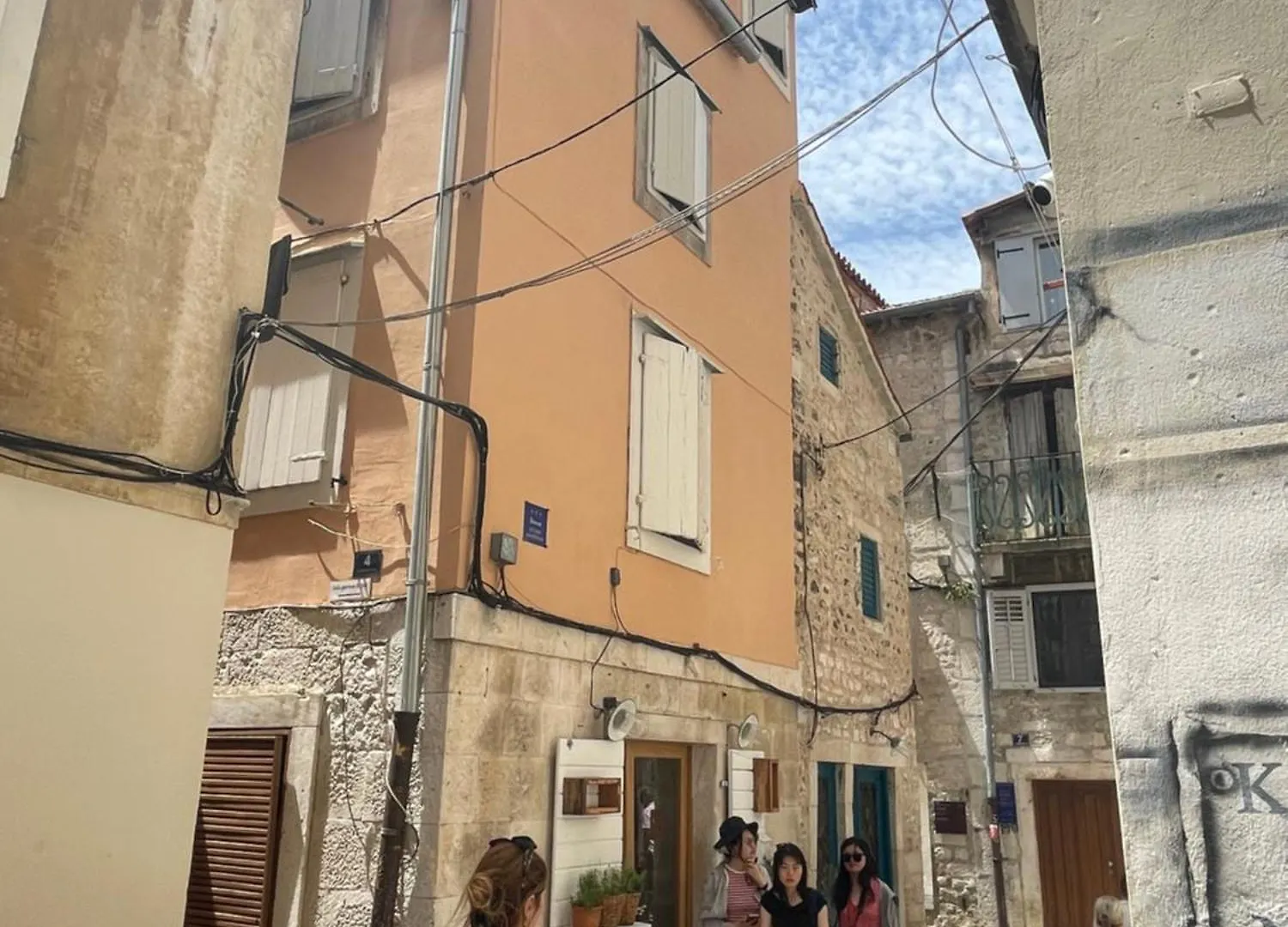 Marcantun Spalatum In Diocletian Palace سبليت شقة